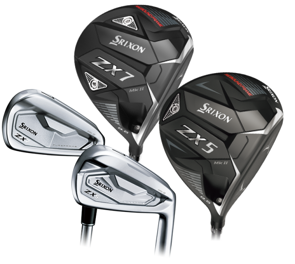 SRIXON ZX MkⅡ 11.19新発売サムネイル