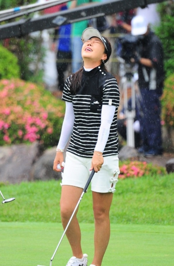 今週の女子ゴルフは、年の功での勝利でした！サムネイル