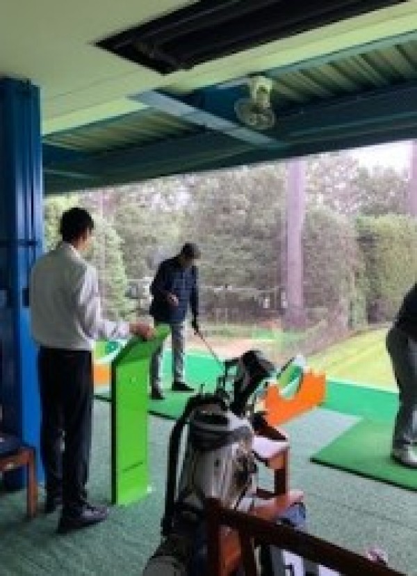 ゴルフも日本で注目されています！サムネイル